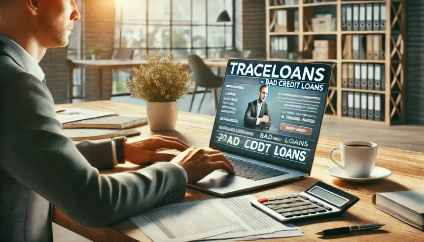 TraceLoans.com Bad Credit