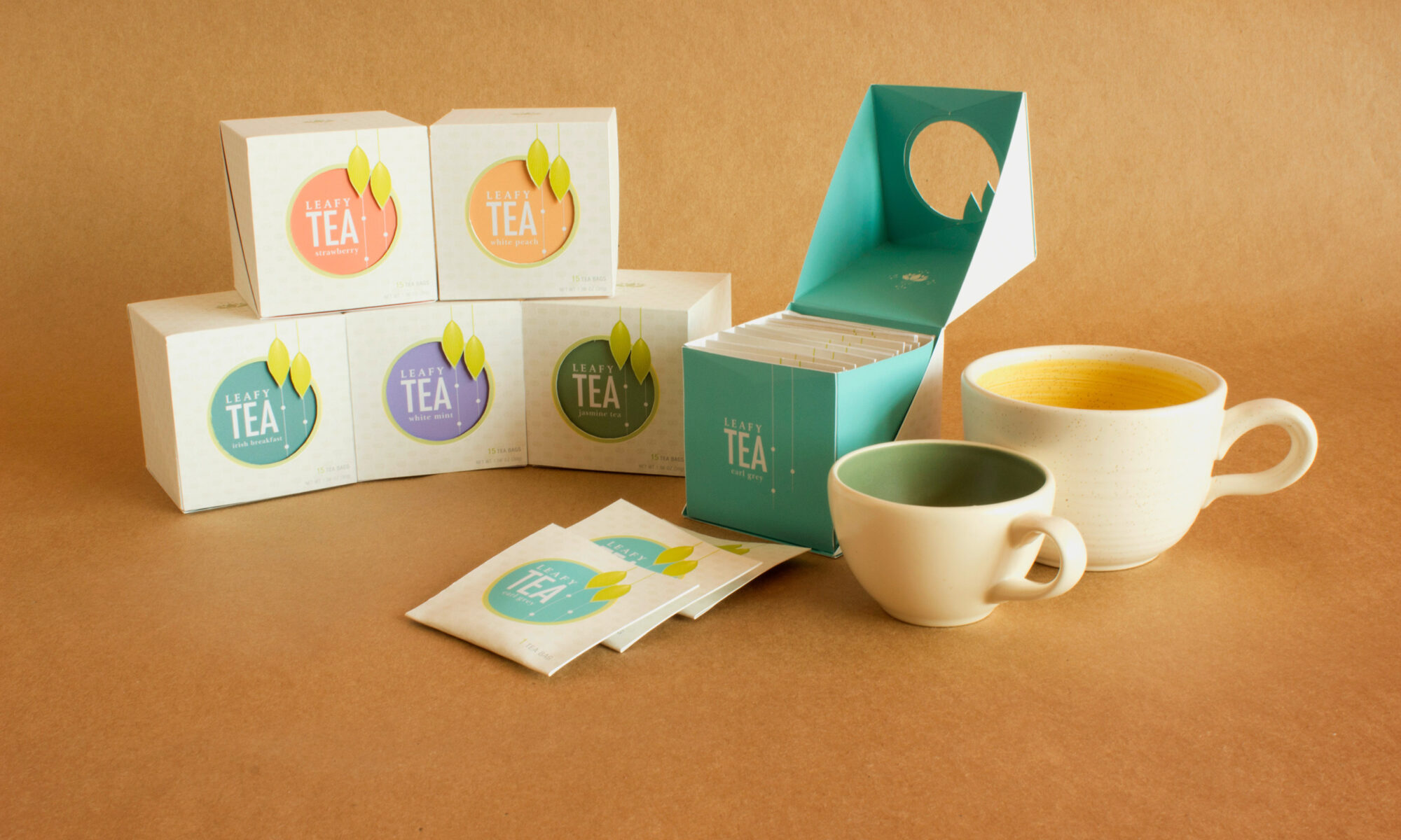 tea boxes